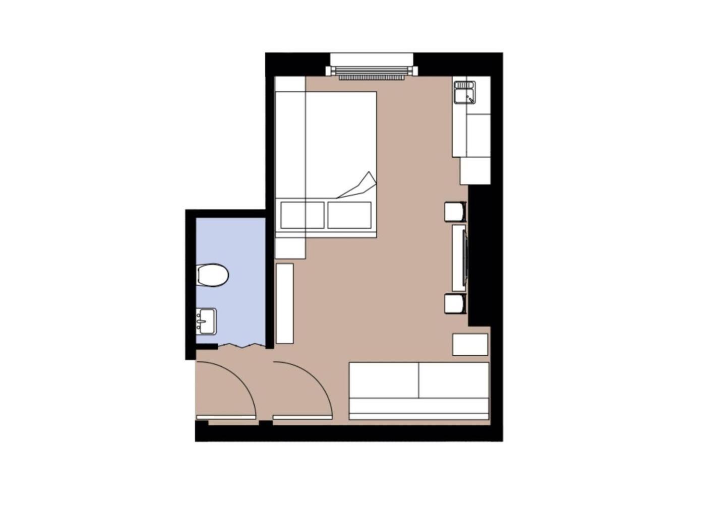 Apt 08 Beachside Beauty Central Studio Steps From Cafes Brighton ภายนอก รูปภาพ